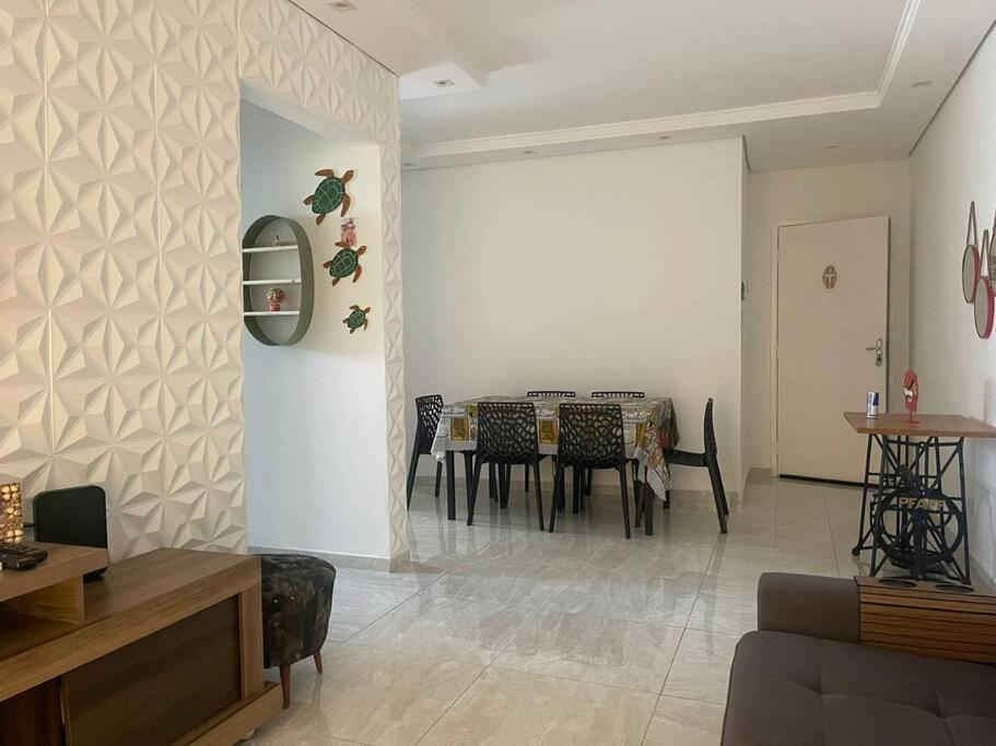 Apartamento Beira Mar - Praia Massaguacu คารากัวตาตูบา ภายนอก รูปภาพ